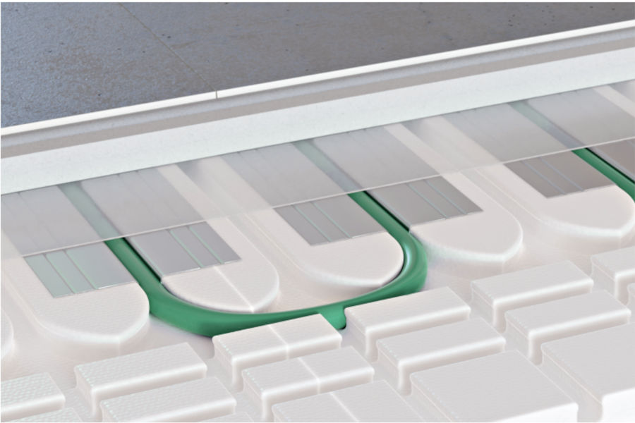 radiant heating panels