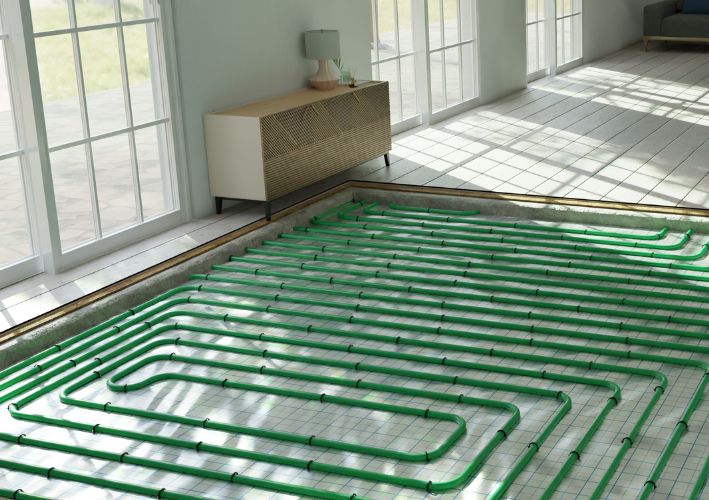 Plumbing, Radiant Heating, Electrical, and Mechanical